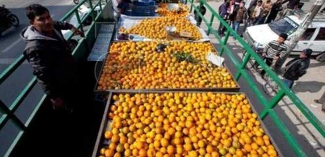 Мировые цены на апельсиновый сок выросли до 5-летнего максимума - Фото
