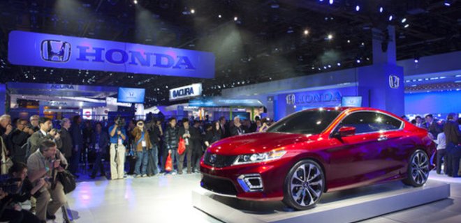 Honda представила в Детройте концепт нового Accord Coupe  - Фото