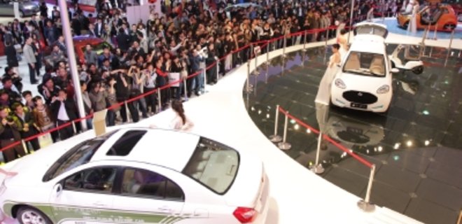 В Китае продано 18,5 млн авто в 2011 году - Фото