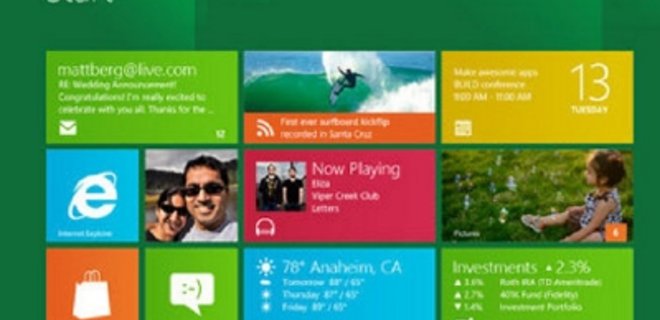 Microsoft озвучила требования для устройств на Windows 8 - Фото
