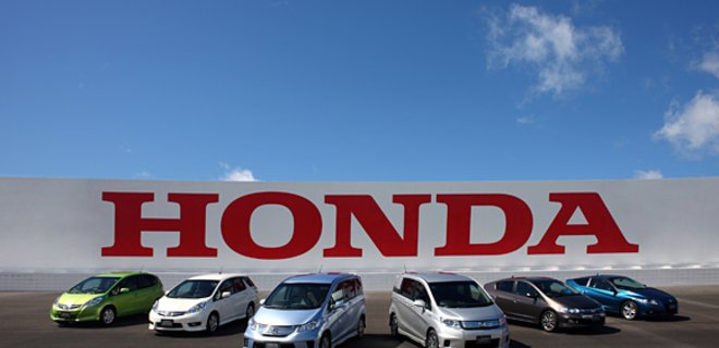 Honda продала 800 тыс. 