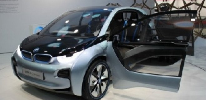 BMW может выпустить компактвэн i5 - Фото