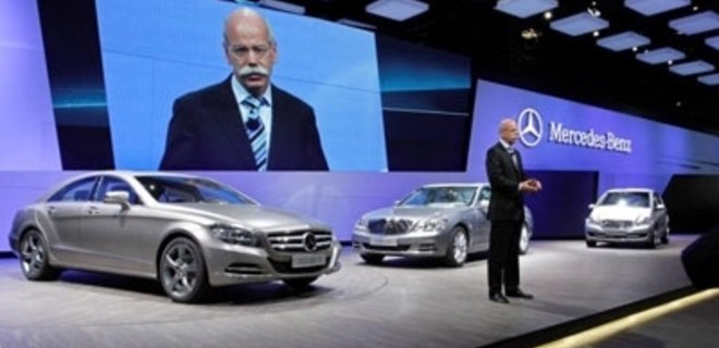 Daimler получил рекордную прибыль - Фото