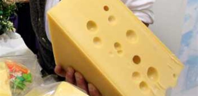 Украина ежегодно экспортирует 80 тысяч тонн сыра - Фото