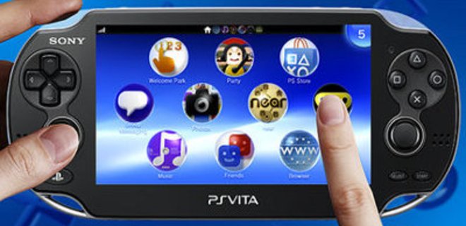 В Украине начинаются продажи Sony PlayStation Vita - Фото