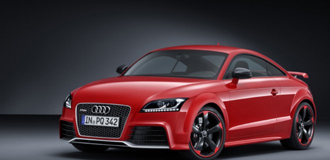 Audi представила новый TT RS plus - Фото