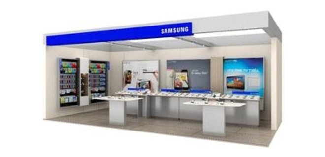 Samsung откроет магазины в украинской рознице - Фото