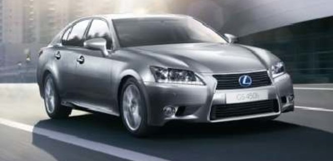 Lexus представит в Женеве GS 450h и концепт LF-LC - Фото