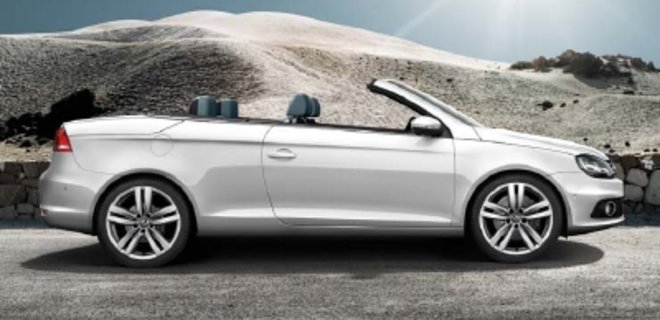 Volkswagen возвращает на украинский рынок модель EOS - Фото
