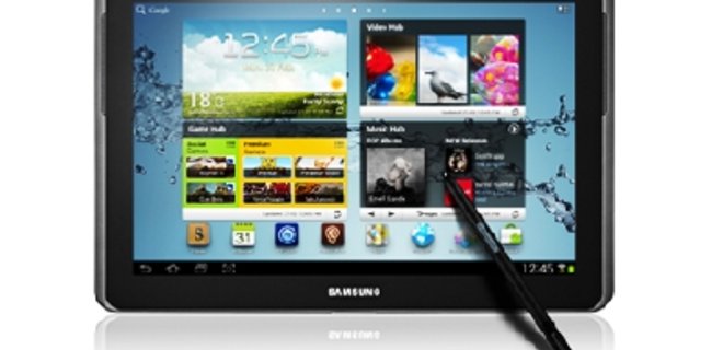 Samsung показал новый Galaxy Note 10.1 - Фото