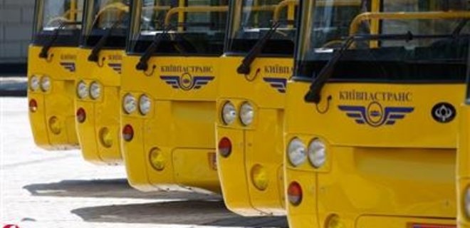 Новые автобусы и троллейбусы появятся на улицах Киева в марте - Фото