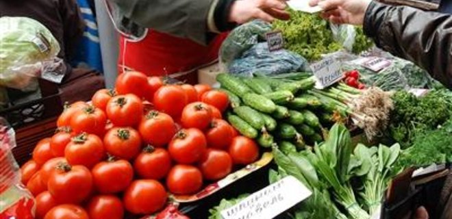 Цены на овощи в Украине 