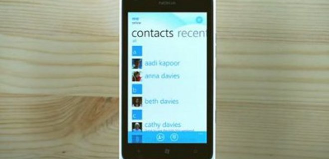 Вышла бета-версия Skype  для Windows Phone - Фото