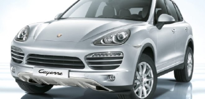 Porsche заявил о необходимости доработки фар в Cayenne   - Фото