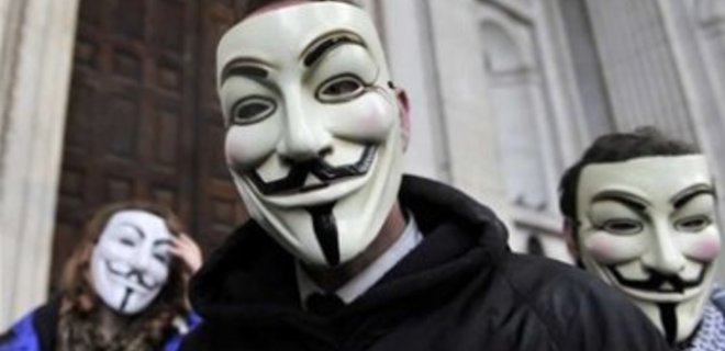 Интерпол арестовал 25 хакеров из Anonymous - Фото