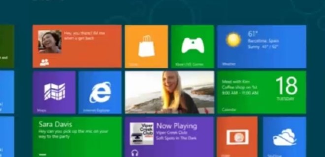 Новость дня: Microsoft опубликовала бета-версию Windows 8 - Фото