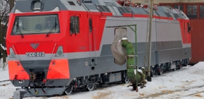 Львовская железная дорога получит электровозы нового поколения - Фото