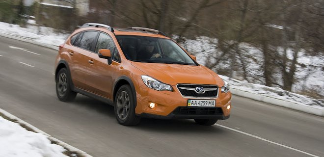 Subaru представила в Украине кроссовер XV. Названы цены - Фото