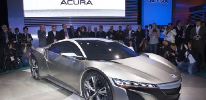 Acura официально появится в Украине в 2014 году - Фото