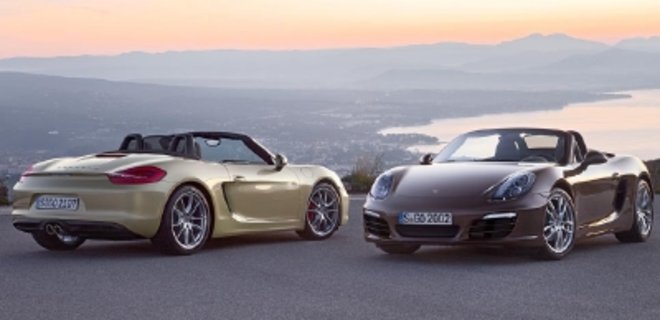 Porsche покажет в Женеве новый Boxster - Фото