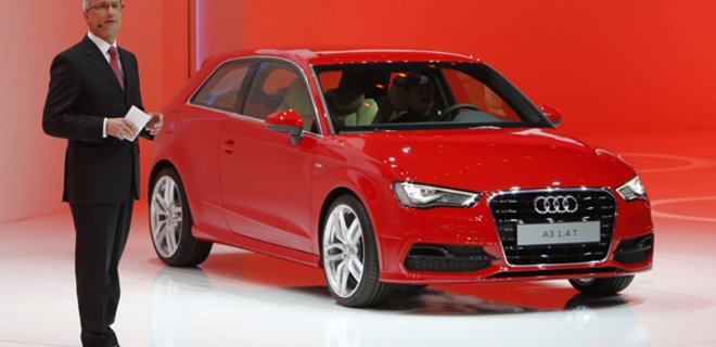 Audi представила новый A3 - Фото