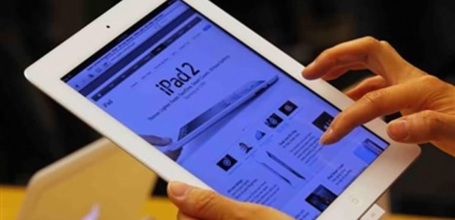 iPad занял 73% рынка планшетных компьютеров - Фото