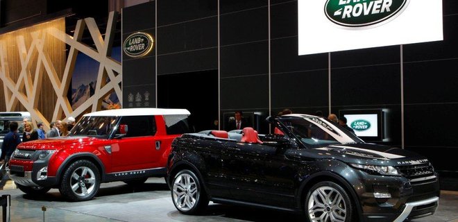 Автошоу в Женеве: премьеры Land Rover - Фото
