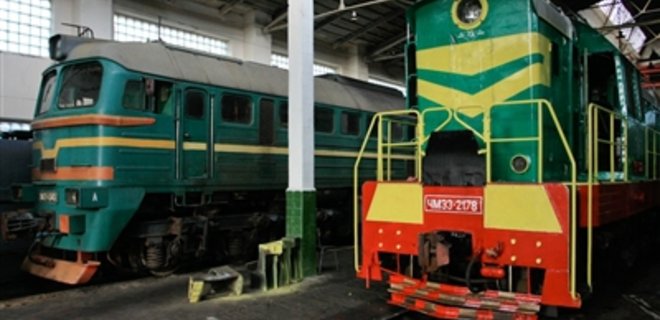 Укрзалізниця обновляет локомотивный парк  - Фото