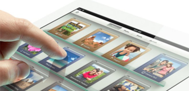 Новый iPad с 4G показан официально - Фото