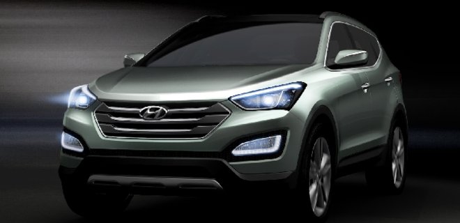 Hyundai показал первые фото нового New Santa Fe - Фото