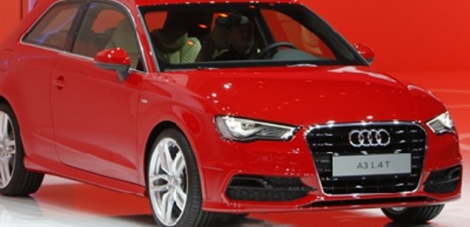 Audi показал новинки в Женеве - Фото