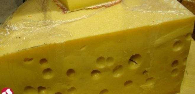 Роспотребнадзор: Украинский сыр - это не сыр - Фото