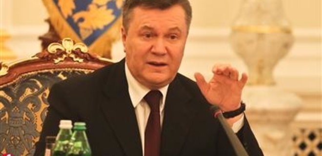 Янукович ветировал закон об отчуждении имущества - Фото