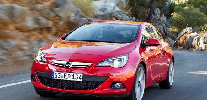 Opel начал прием заказов на Astra GTC  в Украине - Фото