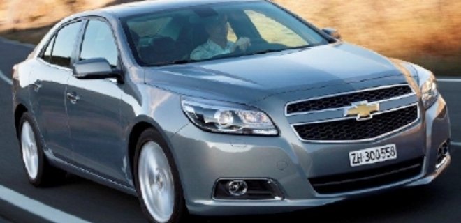 Продажи Chevrolet Malibu в Украине стартуют в мае - Фото