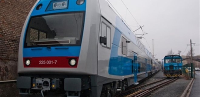 Украинские пути адаптировали для курсирования новых поездов - Фото