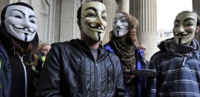 Анонимная угроза. Хакеры обещают повалить интернет 31 марта - Фото