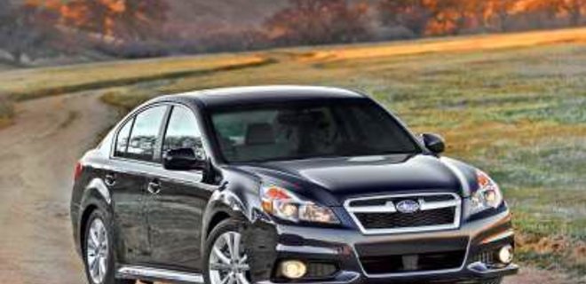 Subaru рассекретила обновленные Legacy и Outback - Фото