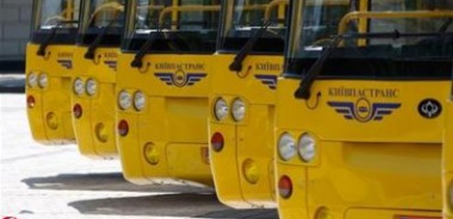 Киев получит еще 60 новых троллейбусов и автобусов - Фото