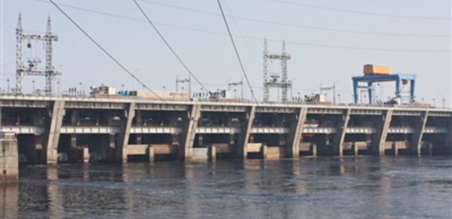 Украинские ГЭС снизили производство электроэнергии - Фото