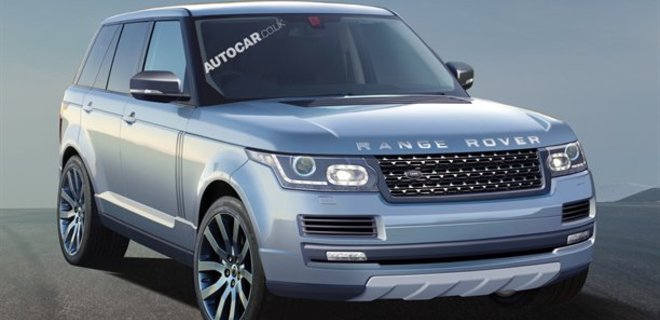 Первые фото нового Range Rover появились в сети - Фото