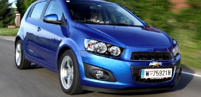 Chevrolet объявил украинские цены на Aveo нового поколения - Фото