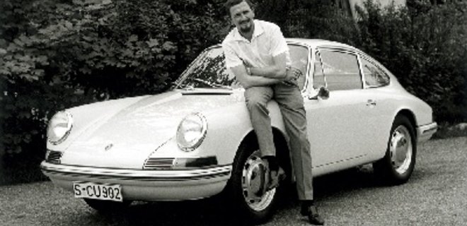 Умер создатель Porsche 911 - Фото