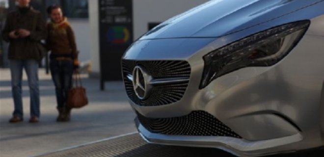 Mercedes A-class Concept стал звездой 