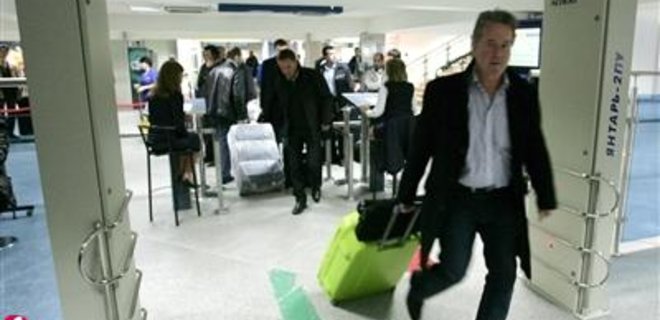 Аэропорт Борисполь нарастил обслуживание пассажиров на 12% - Фото