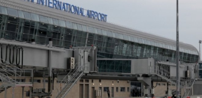 В аэропорту Львов открыли новый терминал - Фото
