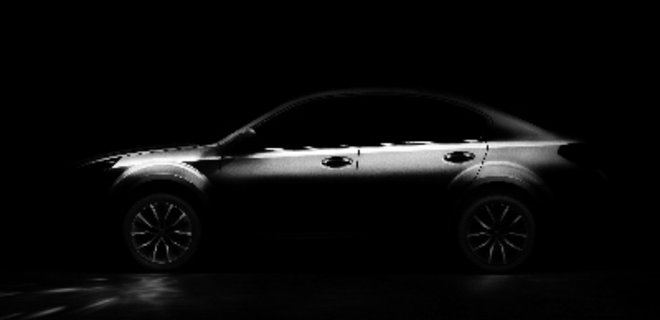 Subaru представит в Пекине новый Legacy - Фото