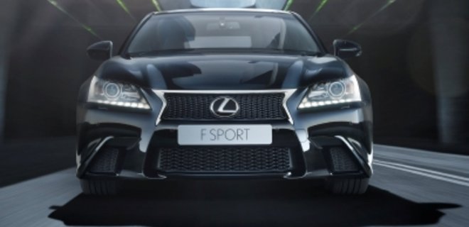 Новый Lexus GS в модификации F SPORT появился в дилерской сети - Фото