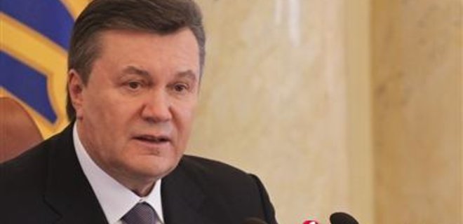 Янукович согласился выделить 100 млн. на льготные ТВ-приставки - Фото