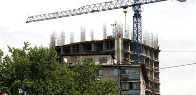 Объемы строительства в Украине продолжают снижаться - Фото